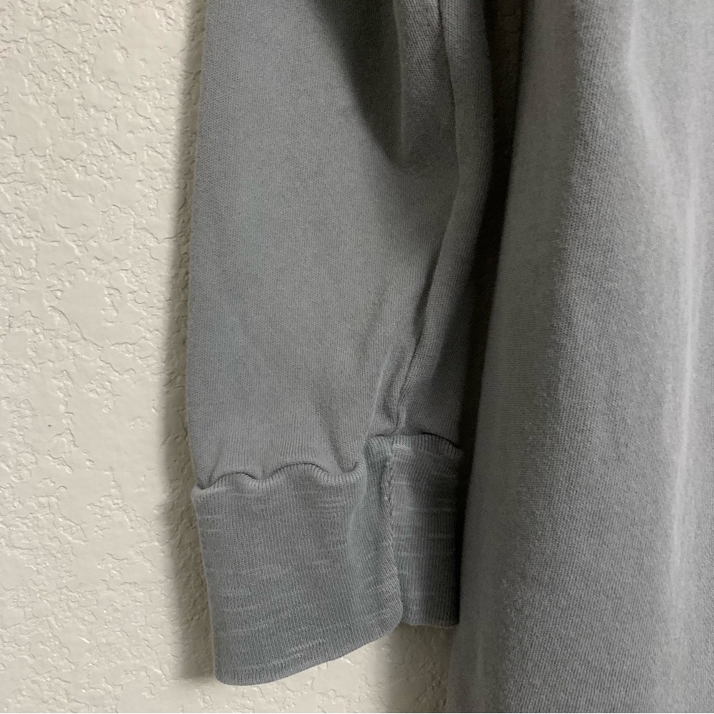 James Perse Hoodie Sweatshirt Dress Womens 3/L Raglan French Terry Athleisure - Picture 12 of 16